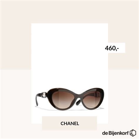 chanel bijenkorf|chanel zonnebrillen aanbieding.